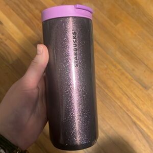 💜Like New Starbuck’s 12oz Travel Coffee Cup 💜